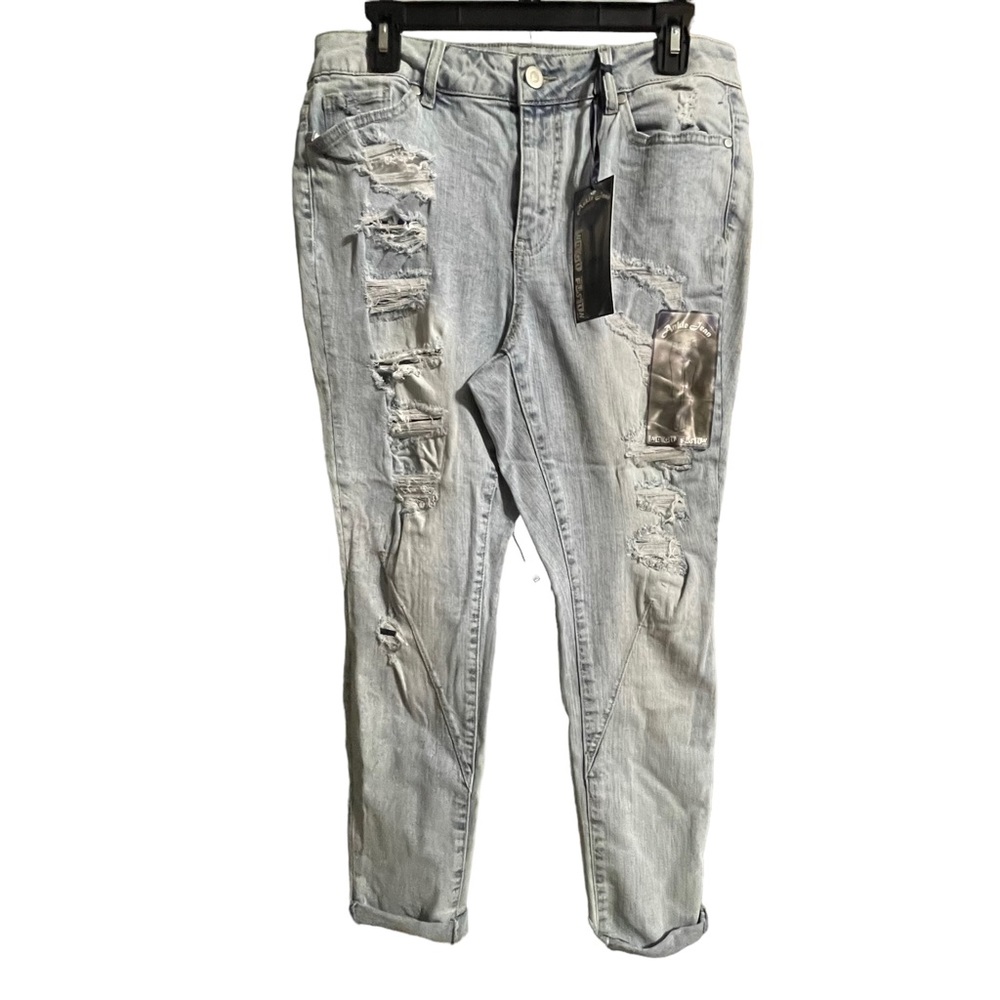 Indigo Fusion Ankle jeans Size 14